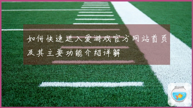 如何快速进入爱游戏官方网站首页及其主要功能介绍详解
