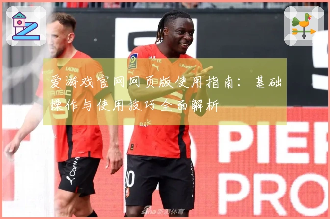 爱游戏官网网页版使用指南:基础操作与使用技巧全面解析